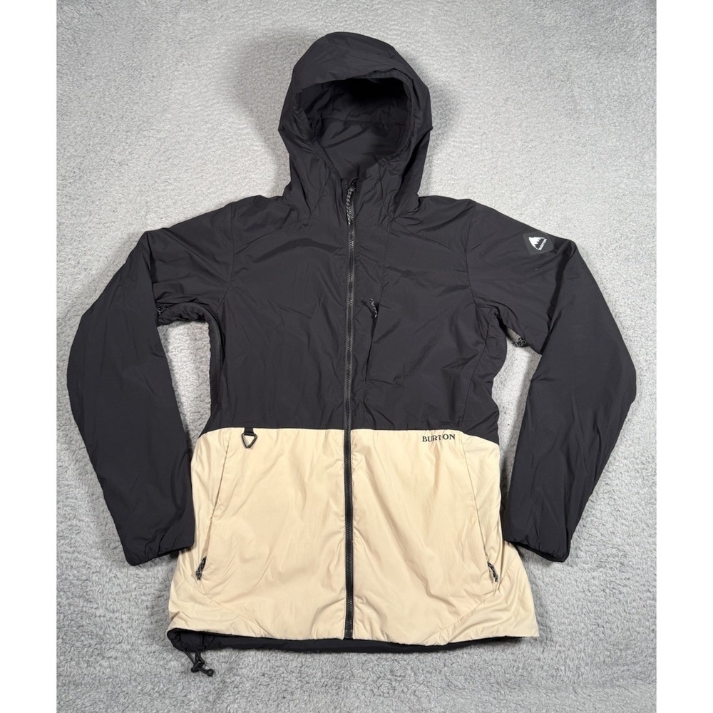 Burton Multipath Insulated Jacket Women Size XS Black Outdoors Hiking Trail Coat